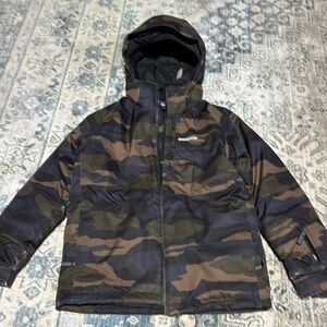 Boys Size 10 Patagonia Snowshot Jacket